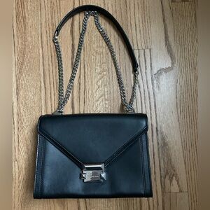 Michael Kors leather shoulder bag